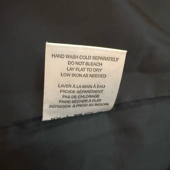 Anthropologie Belle Plaid Coat by Vigoss Checkered  Black & Pink Single Breasted - Picture 9 of 12